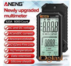 ANENG 620A 4.7-inch LCD Digital Smart True RMS Multimeter